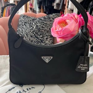 Prada Ressuto Re-Edition 2000 Nylon Mini Bag
